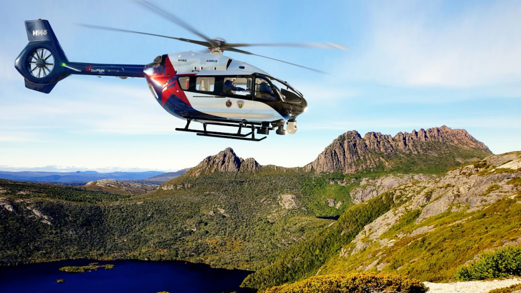 StarFlight đặt mua 3 trực thăng Airbus H145 để tăng cường dịch vụ hàng không khẩn cấp của bang Tasmania, Úc
