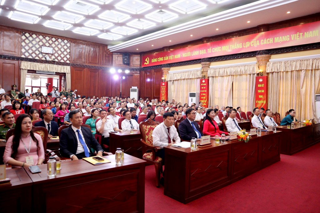 Các đại biểu dự Đại hội