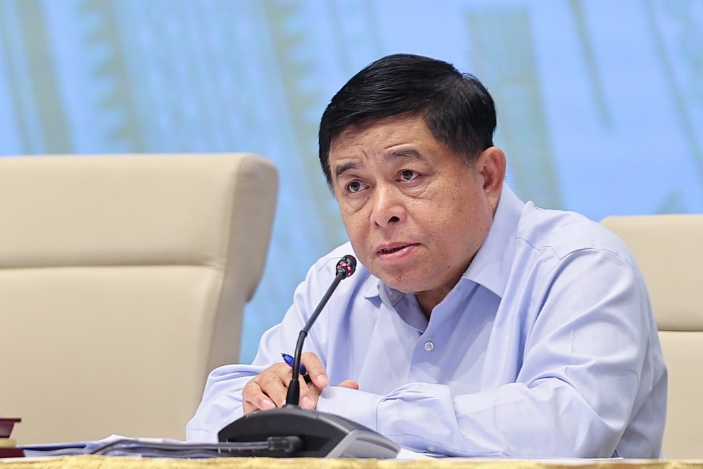 Phó Thủ tướng Nguyễn Chí Dũng phát biểu tại phiên họp - Ảnh: VGP/Nhật Bắc Phó Thủ tướng Nguyễn Chí Dũng phát biểu tại phiên họp - Ảnh: VGP/Nhật Bắc