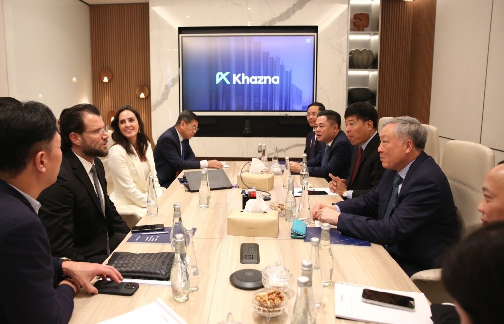 Phó Thủ tướng Thường trực Chính phủ làm việc với Tập đoàn G42 (UAE)