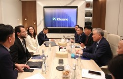 Phó Thủ tướng Thường trực Chính phủ làm việc với Tập đoàn G42 (UAE)