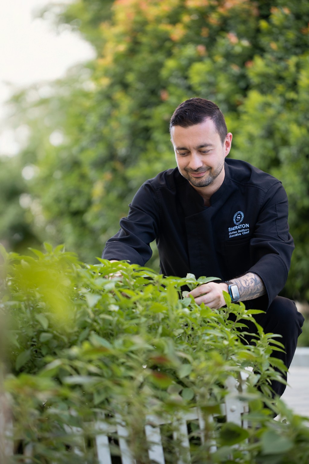 Bếp trưởng Matteo Boifava và hành trình đưa ẩm thực Ý về Sheraton Grand Danang