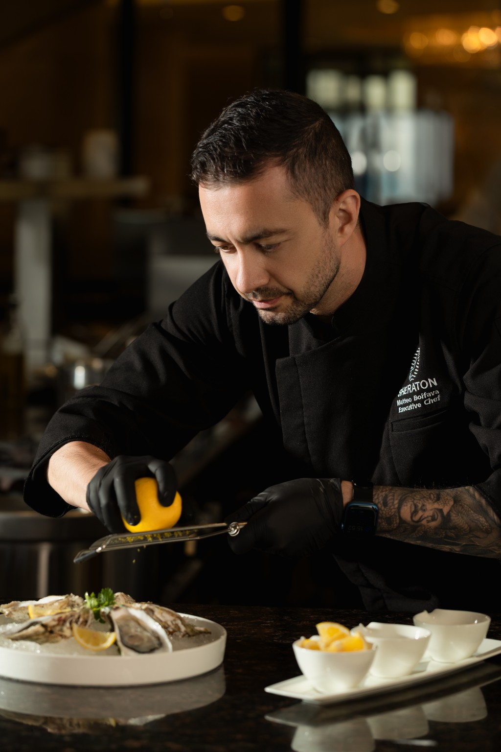 Bếp trưởng Matteo Boifava và hành trình đưa ẩm thực Ý về Sheraton Grand Danang