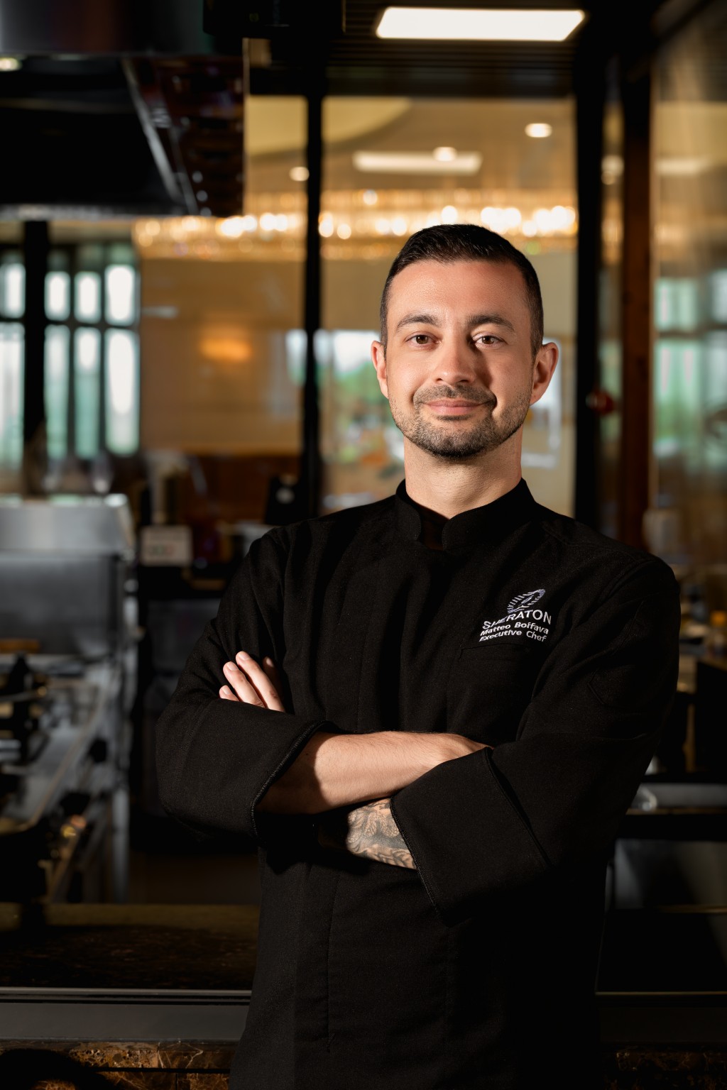 Bếp trưởng Matteo Boifava và hành trình đưa ẩm thực Ý về Sheraton Grand Danang