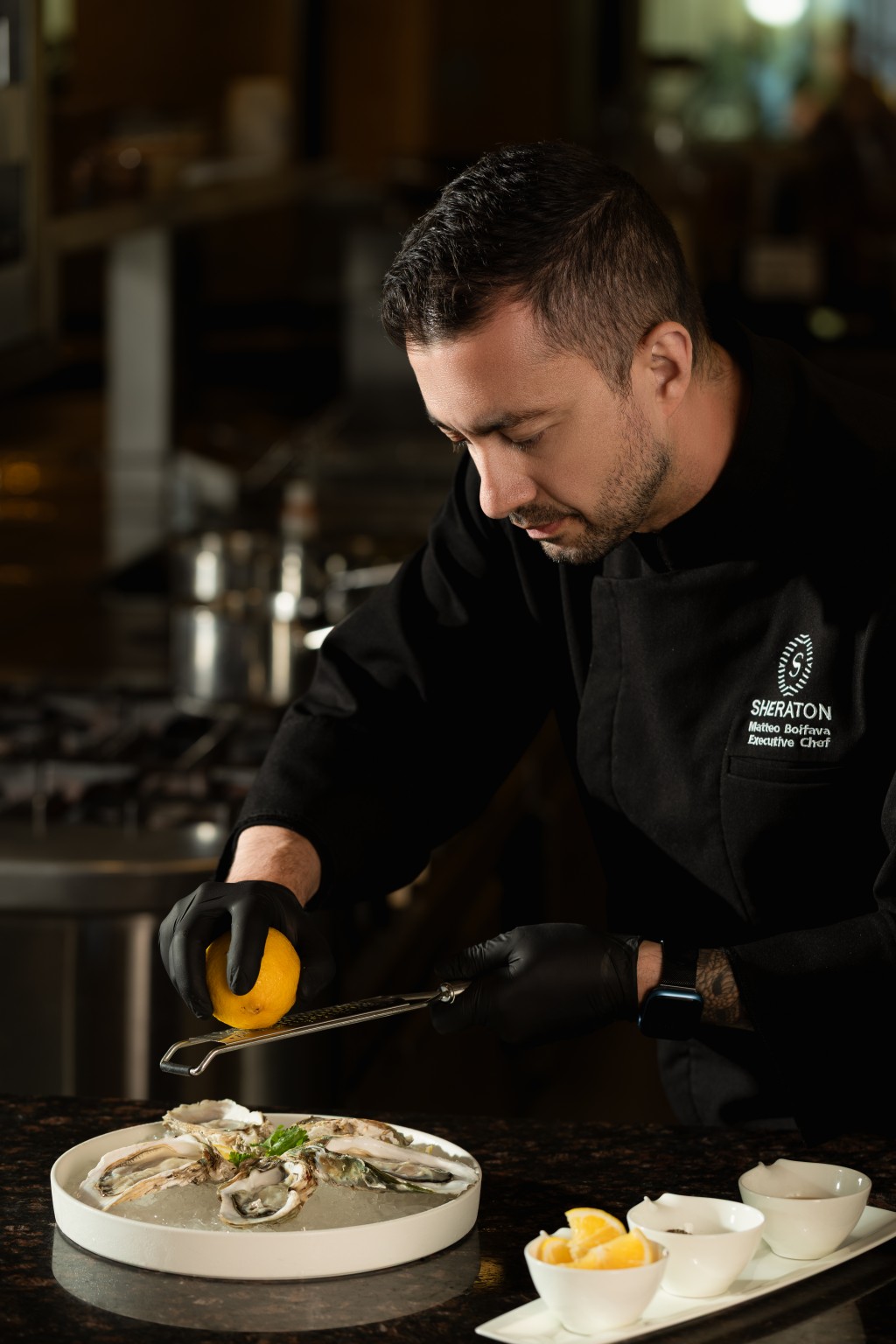 Bếp trưởng Matteo Boifava và hành trình đưa ẩm thực Ý về Sheraton Grand Danang