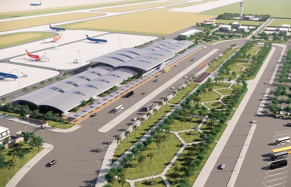 Chuyển đổi hình thức đầu tư cho dự án sân bay Phan Thiết