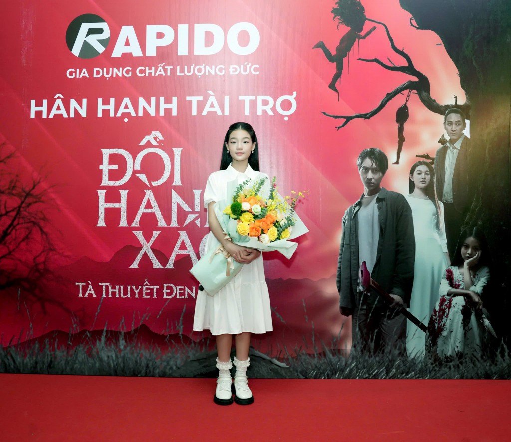 Đạo diễn Lương Đình Dũng đánh giá cao diễn xuất của Vittoria Chúc An