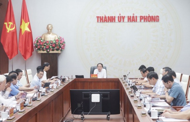 Hải Phòng ban hành công điện khẩn ứng phó siêu bão Ragasa