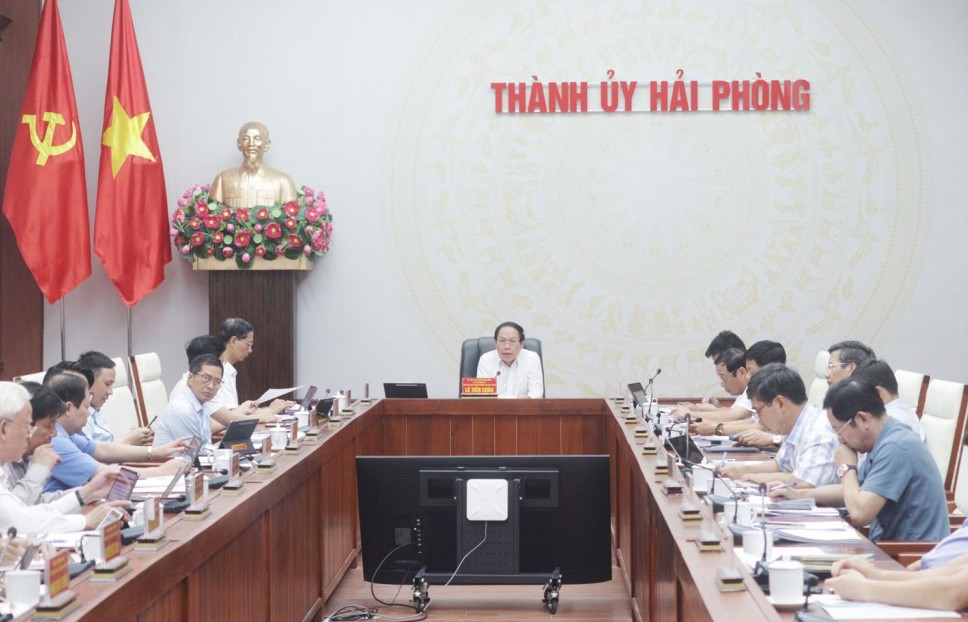 Hải Phòng ban hành công điện khẩn ứng phó siêu bão Ragasa