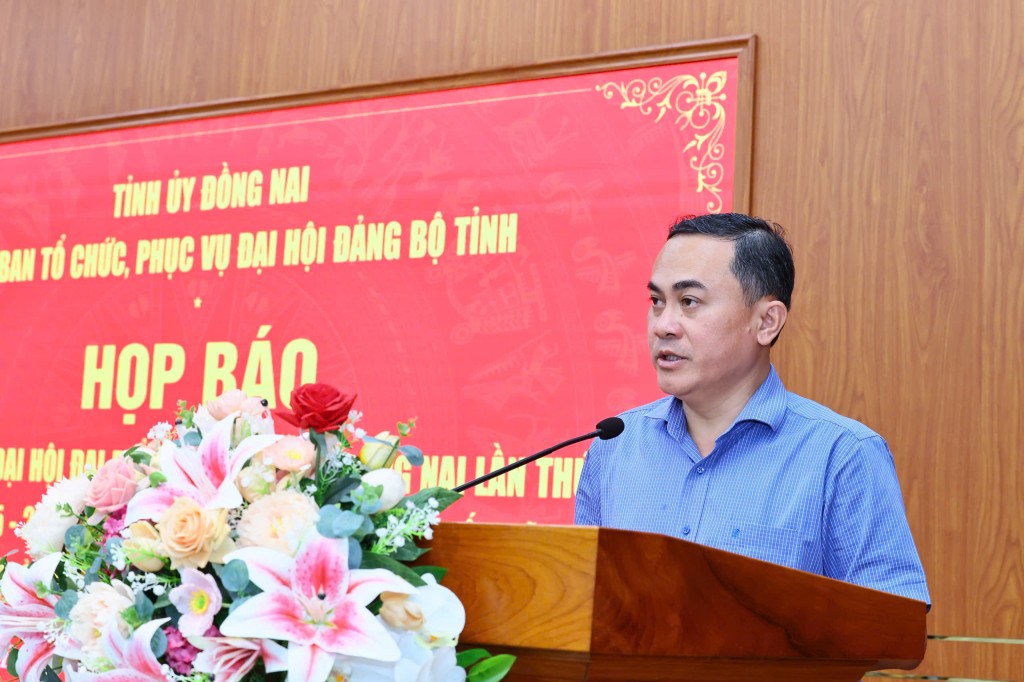 ông Lê Trường Sơn, Phó Chủ tịch UBND tỉnh Đồng Nai thông tin ông Lê Trường Sơn, Phó Chủ tịch UBND tỉnh Đồng Nai thông tin