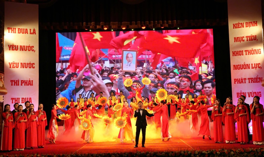 Chương trình nghệ thuật chào mừng Đại hội