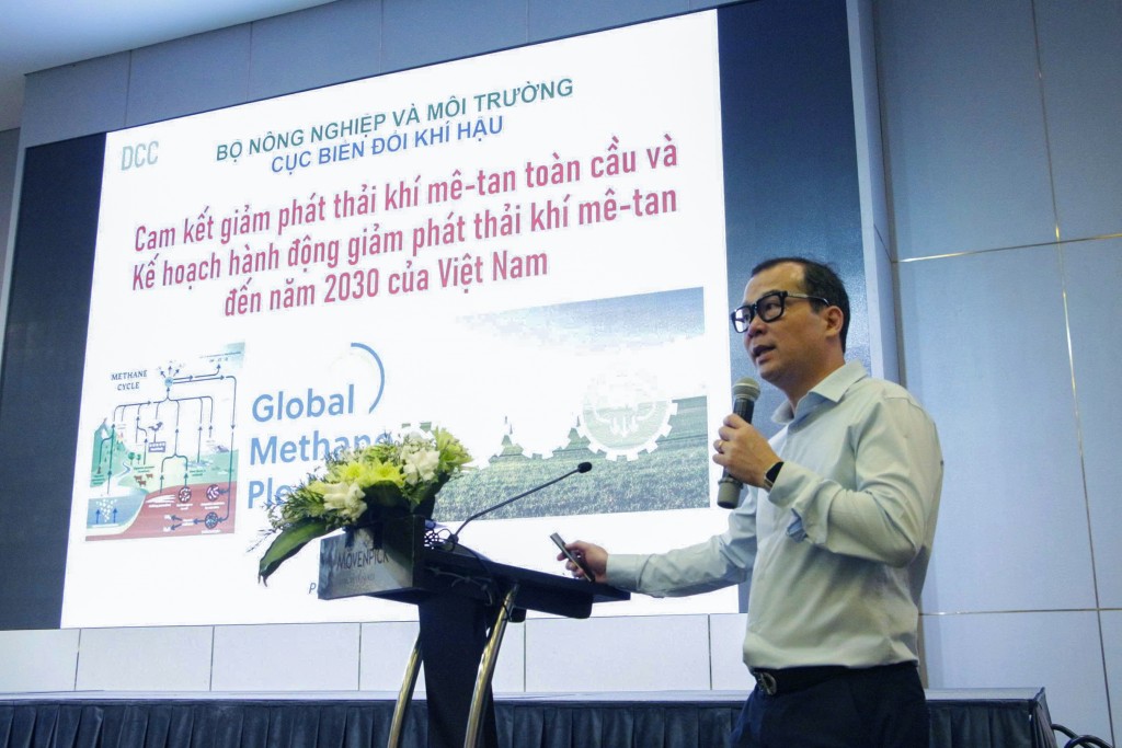 Giảm phát thải khí mê-tan cần sự chung tay của toàn xã hội