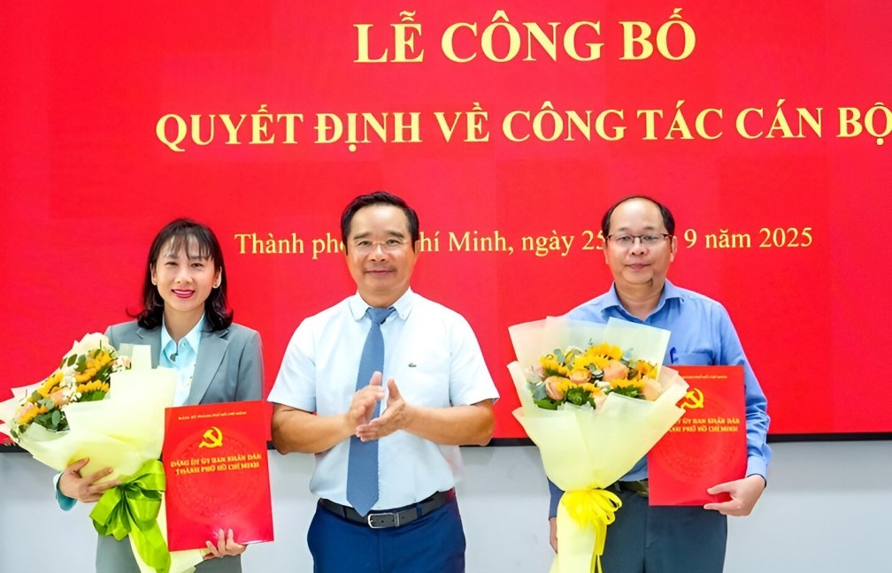 Ban Thường vụ Đảng ủy UBND TP Hồ Chí Minh bổ sung thêm 2 đồng chí