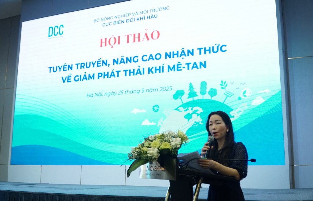 Giảm phát thải khí mê-tan cần sự chung tay của toàn xã hội