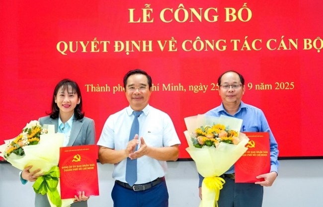 Ban Thường vụ Đảng ủy UBND TP Hồ Chí Minh bổ sung thêm 2 đồng chí