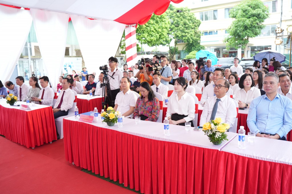 Khởi công khu khám chữa bệnh chất lượng cao - Bệnh viện Đa khoa Hữu Nghị 103