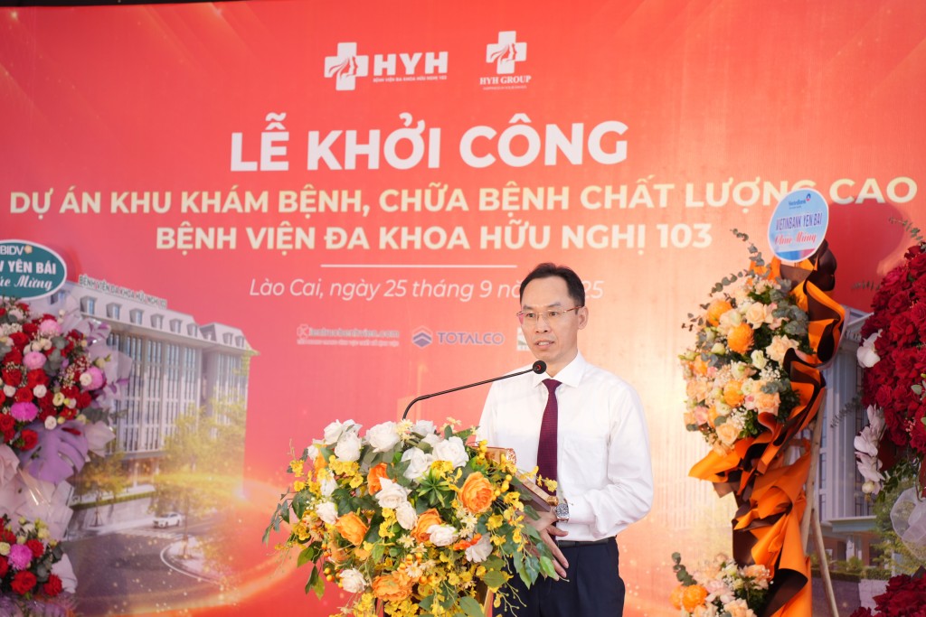 Khởi công khu khám chữa bệnh chất lượng cao - Bệnh viện Đa khoa Hữu Nghị 103