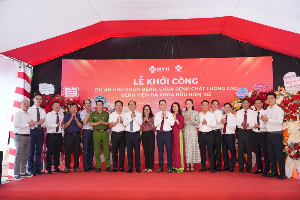 Khởi công khu khám chữa bệnh chất lượng cao - Bệnh viện Đa khoa Hữu Nghị 103