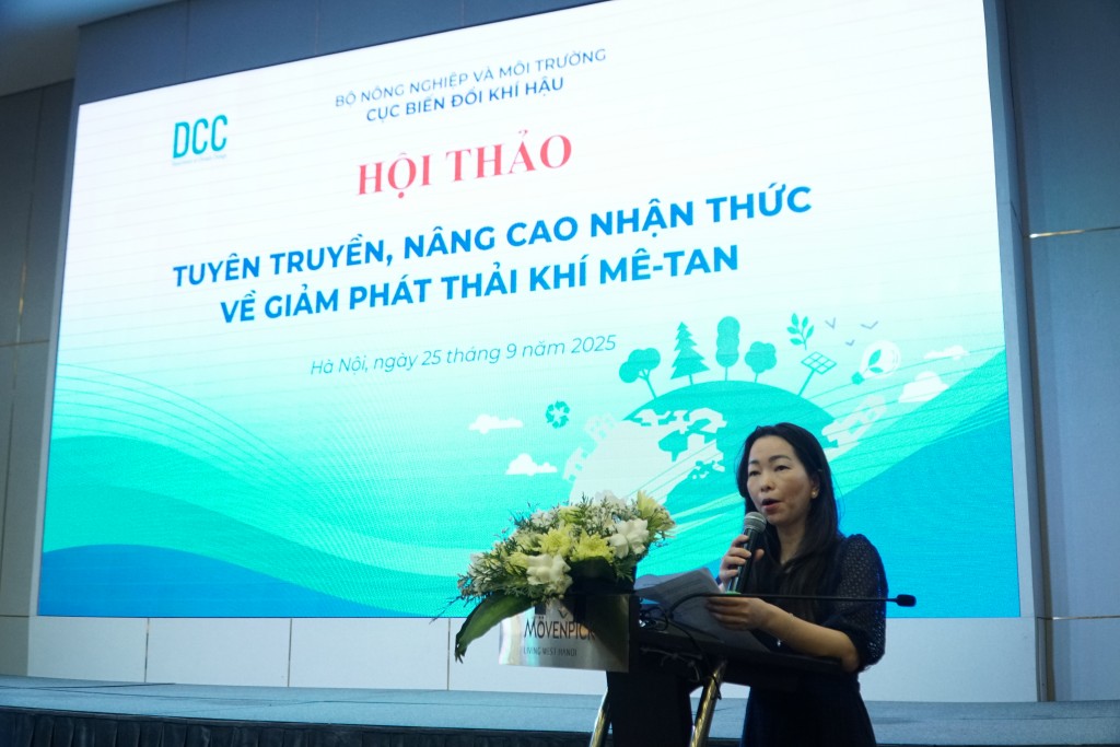 Giảm phát thải khí mê-tan cần sự chung tay của toàn xã hội