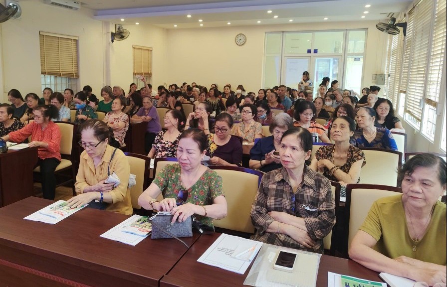 Tăng cường chăm sóc sức khỏe người cao tuổi, hướng tới cộng đồng “sống khỏe - sống vui”