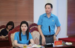 Liên đoàn Lao động TP Hà Nội thành lập 34 Công đoàn cơ sở