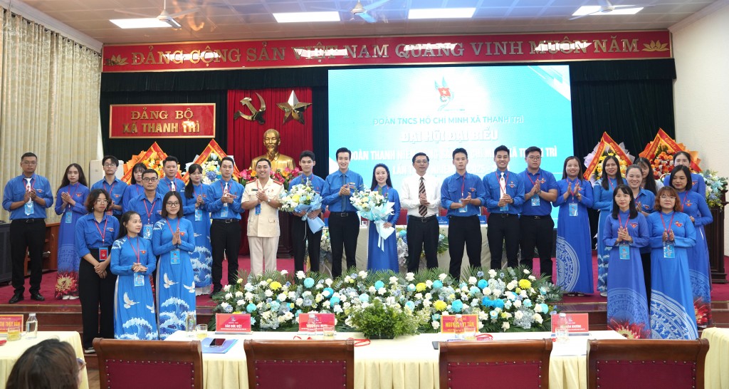 Ban Chấp hành Đoàn xã Thanh Trì nhiệm kỳ 2025 – 2030