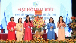 Đồng chí Phạm Thị Hòa giữ chức Chủ tịch Hội LHPN phường Giảng Võ