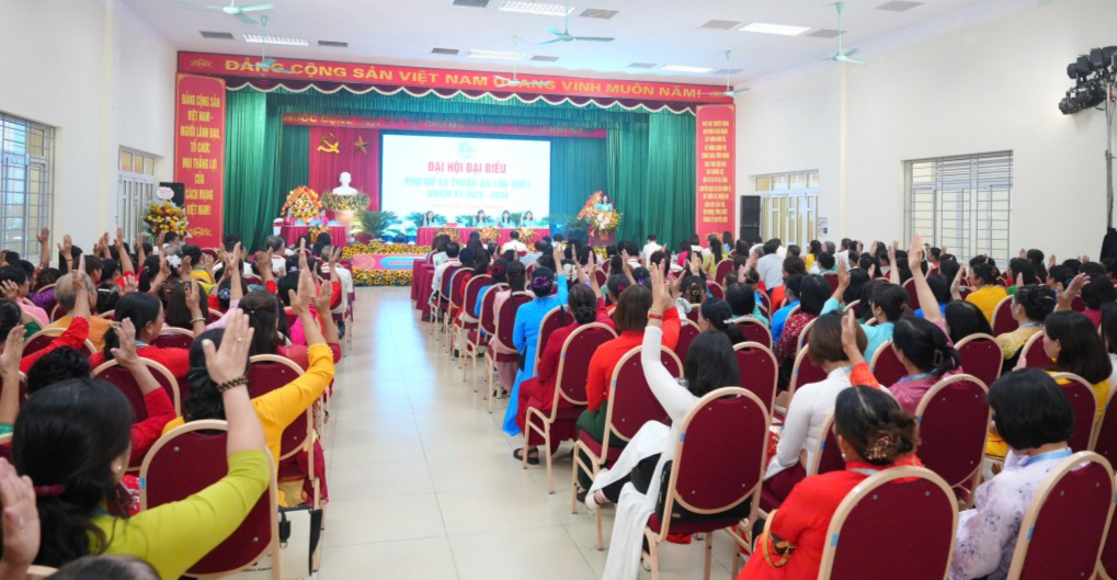 Chủ động nắm bắt tư tưởng, nguyện vọng của đông đảo cán bộ, hội viên