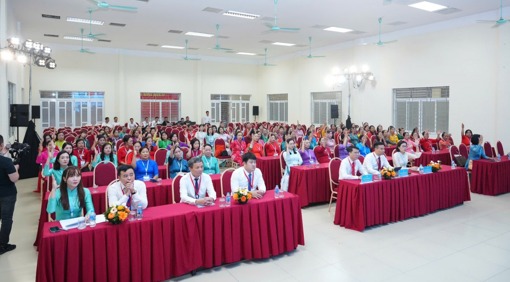 Chủ động nắm bắt tư tưởng, nguyện vọng của đông đảo cán bộ, hội viên