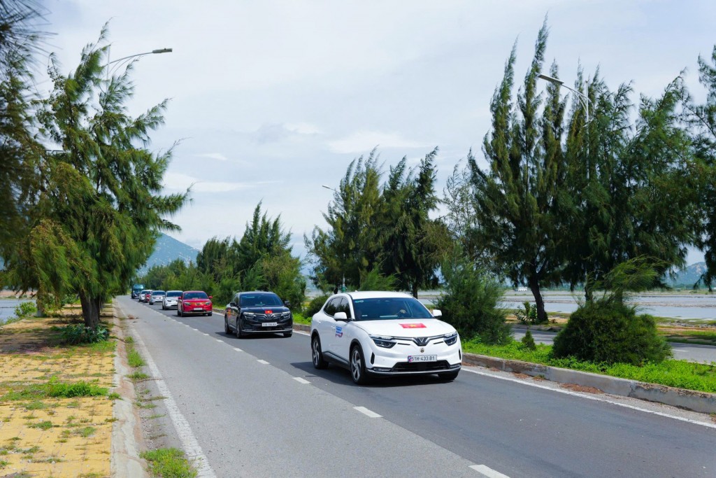 Wonder Trip 2025 quy tụ các thành viên là chủ xe VinFast từ 34 tỉnh, thành trên cả nước đã chính thức khởi hành