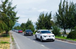 200 xe ô tô VinFast khởi hành xuyên Việt trong hành trình Wonder Trip 2025