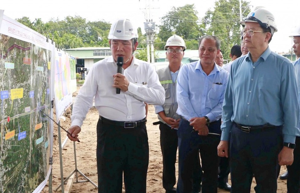 Quyết tâm đưa Vành đai 3 TP Hồ Chí Minh về đích đúng hẹn