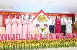 116 đại biểu dự Đại hội Hội LHPN phường Dương Nội