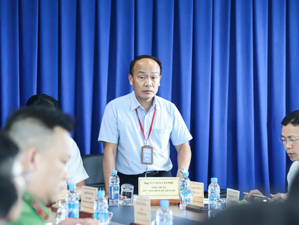 Ông Nguyễn Văn Phú – Tổng thư ký LĐBĐVN