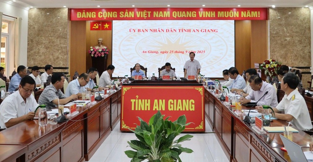 An Giang: Tập trung giải pháp thu ngân sách, mở rộng danh mục dự án mời gọi đầu tư