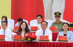 Công an tỉnh Đồng Nai ra quân bảo vệ Đại hội Đại biểu Đảng Đảng bộ tỉnh lần thứ nhất