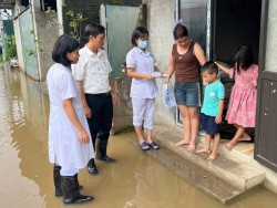 Hà Nội chủ động phòng chống bệnh dịch mùa mưa bão