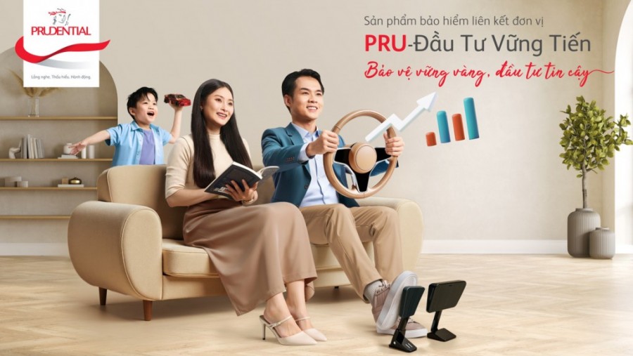 Prudential Việt Nam chính thức ra mắt sản phẩm bảo hiểm liên kết đơn vị PRU-Đầu tư vững tiến
