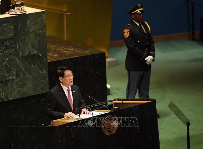 Chủ tịch nước Lương Cường kết thúc tốt đẹp chuyến công tác tại Hoa Kỳ Chú thích ảnh