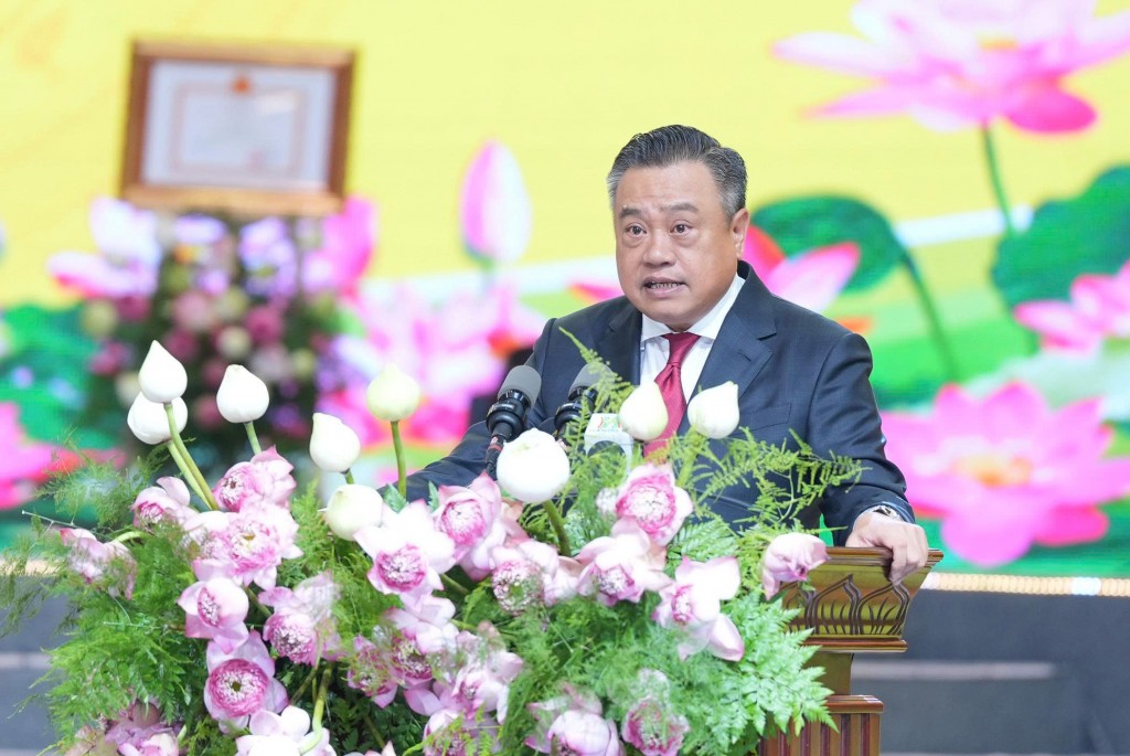 TP Hà Nội đón nhận Huân chương Lao động hạng Nhất