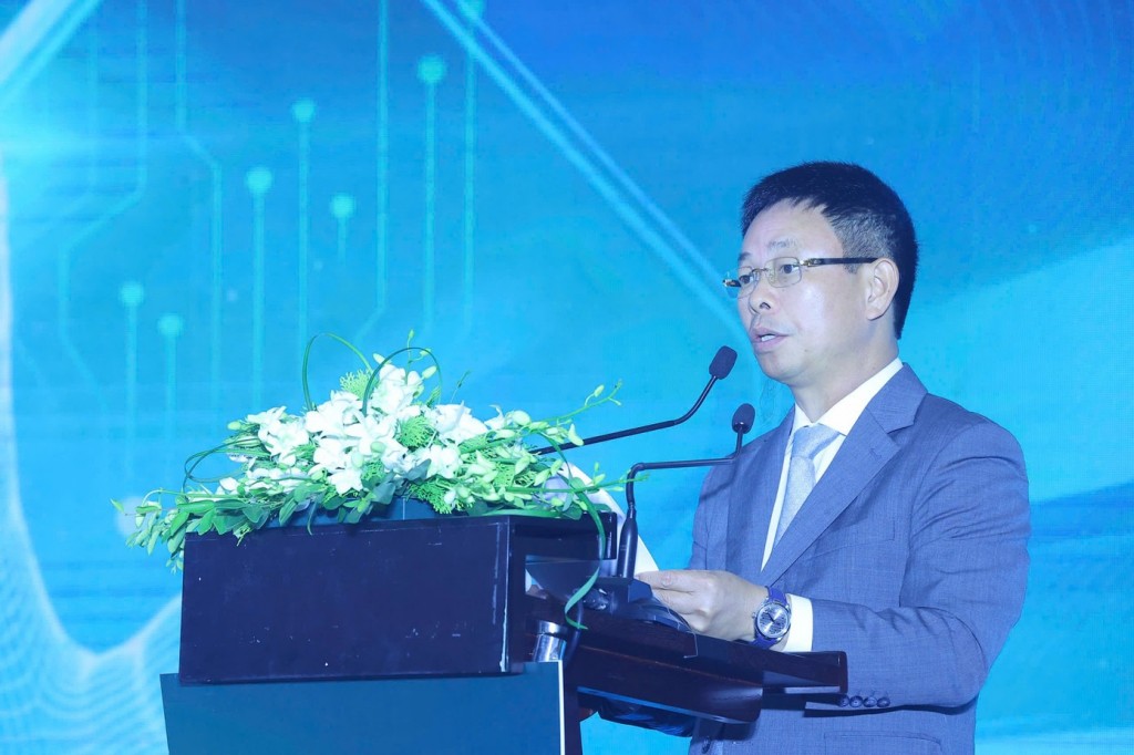 Nhà báo Phùng Công Sưởng - Tổng Biên tập báo Tiền Phong, đồng Trưởng Ban tổ chức Ngày thẻ Việt Nam năm 2025