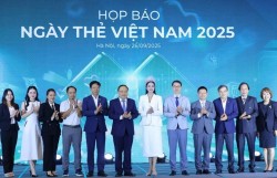 Ngày Thẻ Việt Nam 2025: Chạm để kết nối và bồi đắp vạn niềm tin