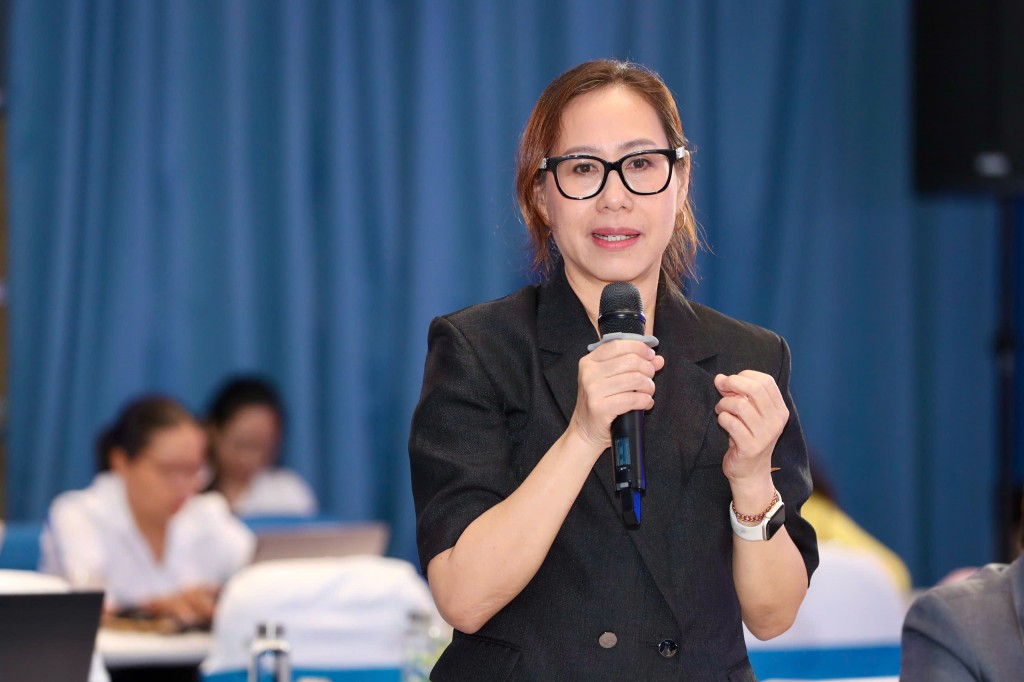 Bà Tô Thị Tường Lan, Phó Tổng Thư ký Hiệp hội Chế biến và Xuất khẩu Thủy sản Việt Nam (VASEP) Bà Tô Thị Tường Lan, Phó Tổng Thư ký Hiệp hội Chế biến và Xuất khẩu Thủy sản Việt Nam (VASEP)