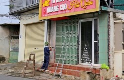 Xã Đoài Phương đẩy nhanh tiến độ dự án nâng cấp tỉnh lộ 418