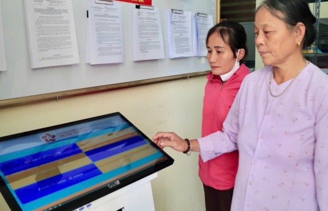 Hà Nội chủ động đưa hành chính phục vụ đến với người dân