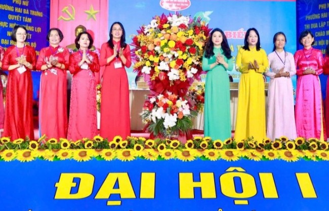 Phụ nữ Hai Bà Trưng: Năng động, sáng tạo, vun đắp hạnh phúc