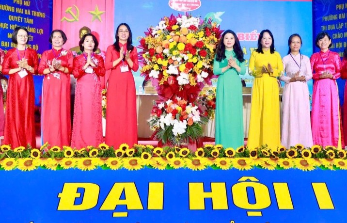 Phụ nữ Hai Bà Trưng: Năng động, sáng tạo, vun đắp hạnh phúc