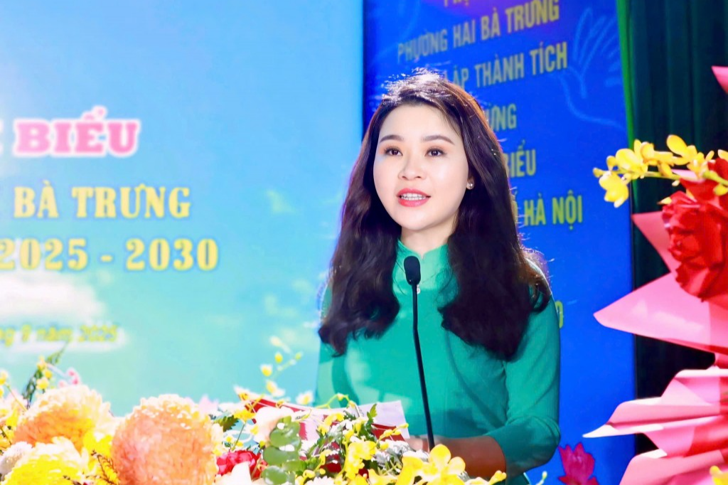 Phụ nữ Hai Bà Trưng: Năng động, sáng tạo, vun đắp hạnh phúc