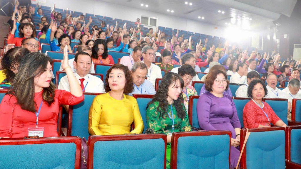 Đại biểu tham dự Đại hội
