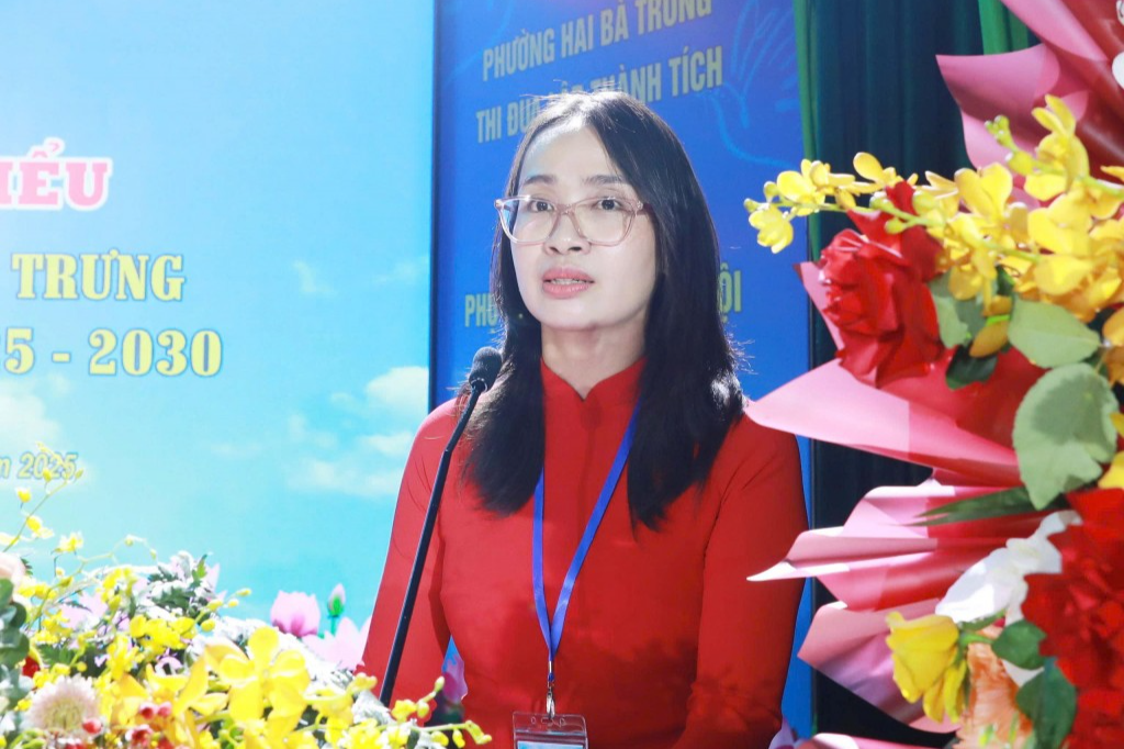 Phụ nữ Hai Bà Trưng: Năng động, sáng tạo, vun đắp hạnh phúc